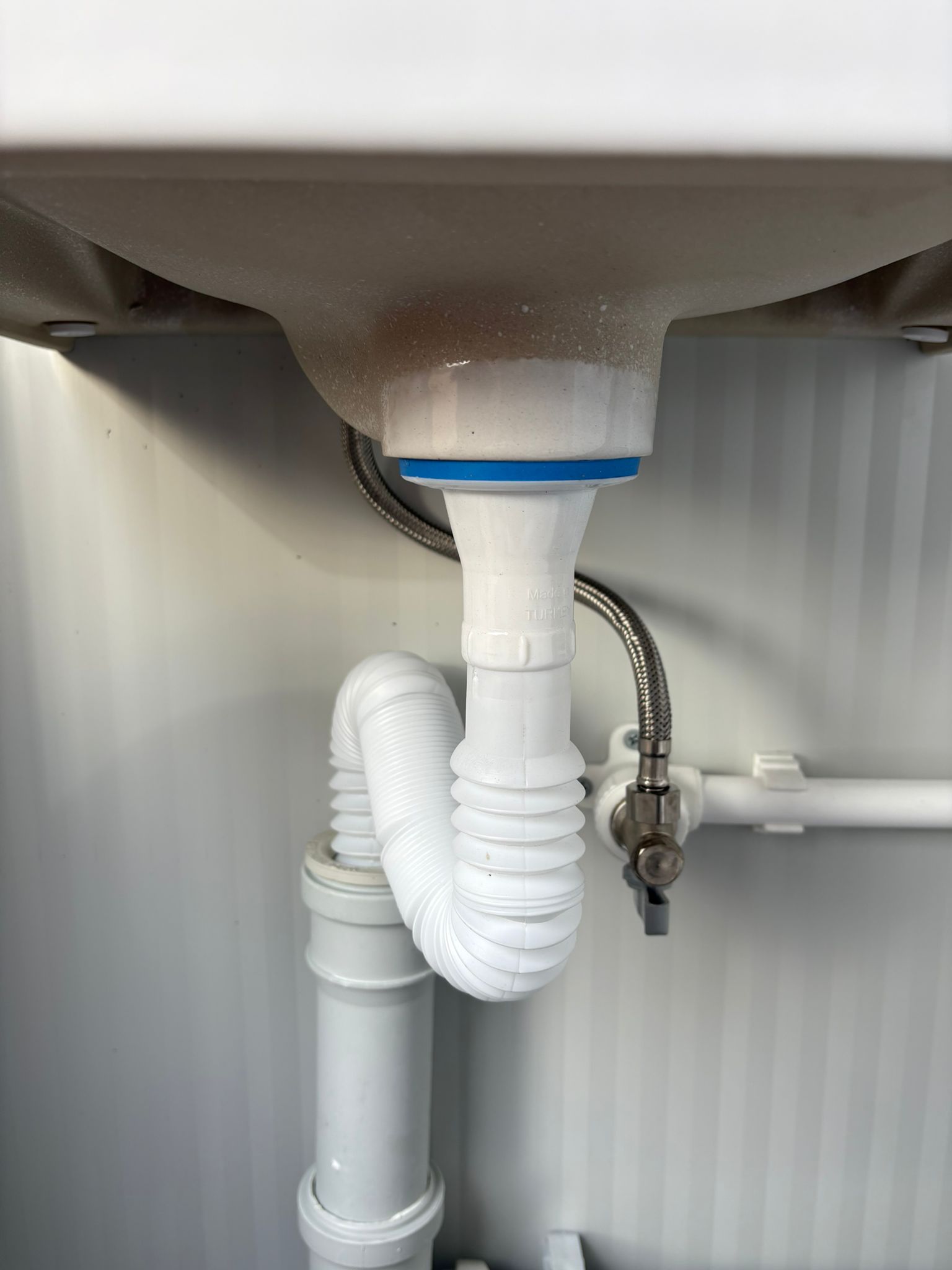 Fontein aansluitingen